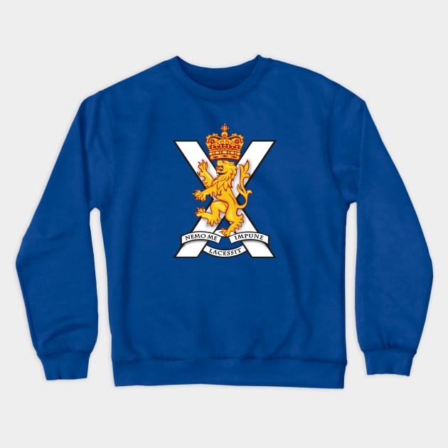 Royal regiment of Scotland Crewneck Sweatshirt by bumblethebee